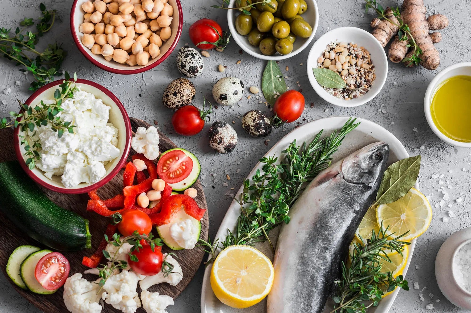 Средиземноморская диета на четверть снизила риск развития деменции