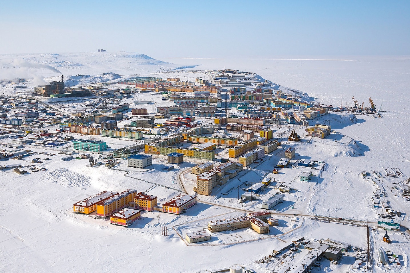Ученые узнали, каким должен быть арктический «умный» город