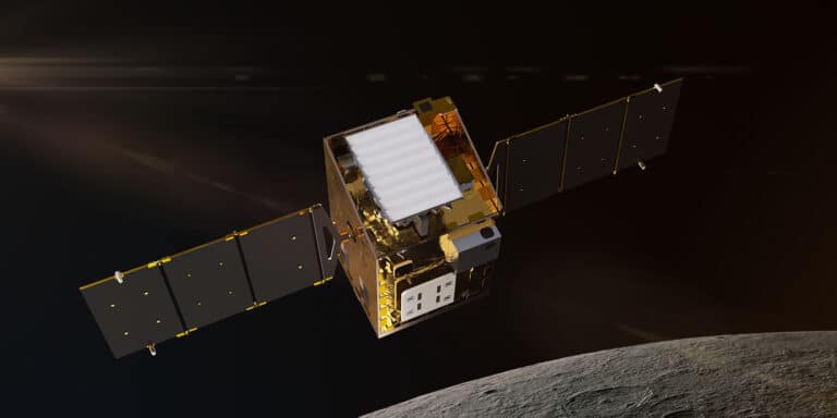 Спутниковая связь и навигация на Луне