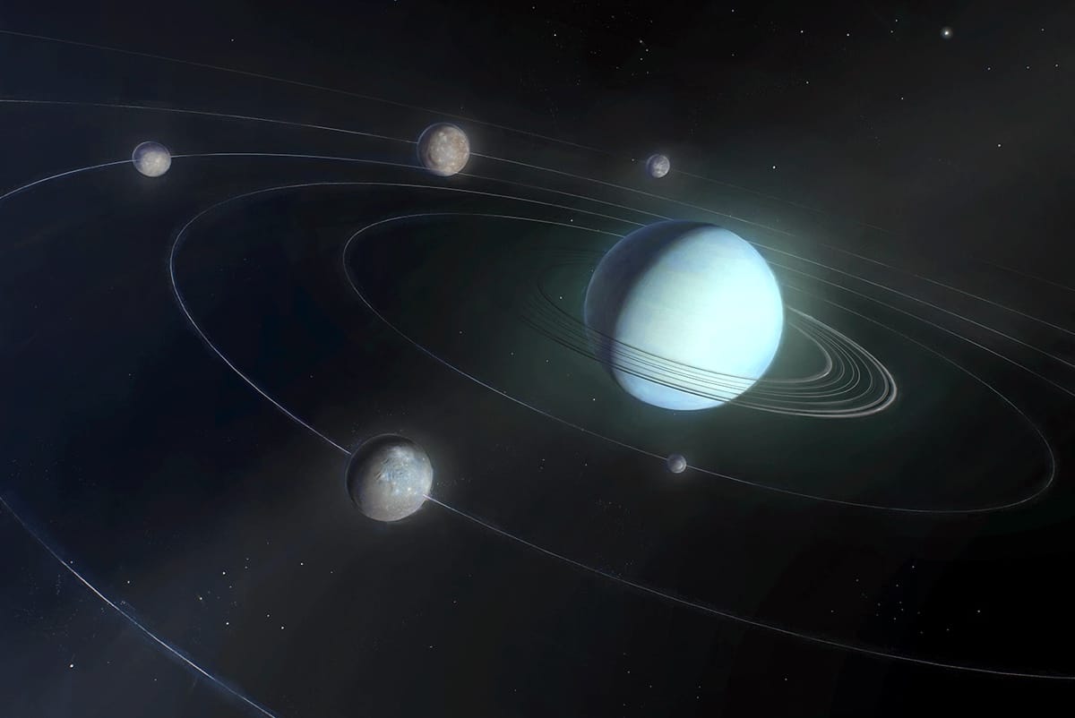 На спутниках Урана могут существовать океаны