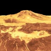 Девятикилометровая гора Маат — высочайший вулкан на Венере