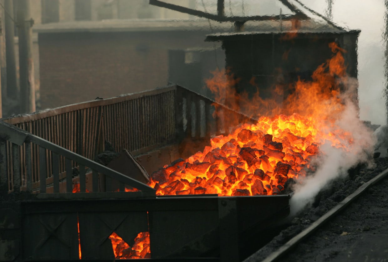 Ученые Института катализа СО РАН сделали процесс сжигания угля более «зеленым»