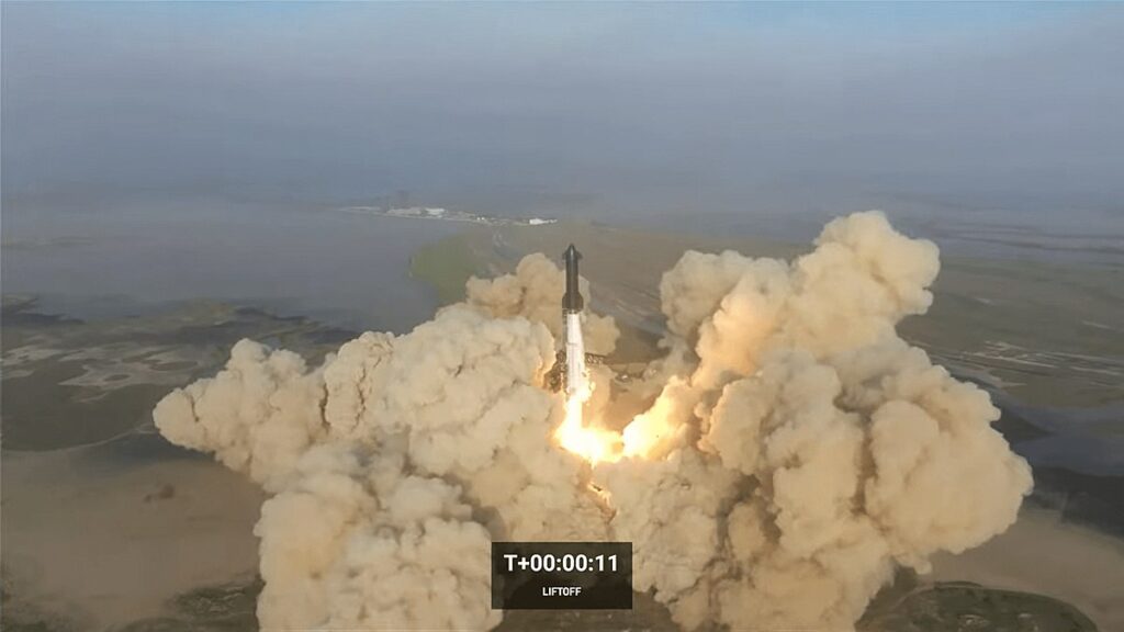 запуск starship