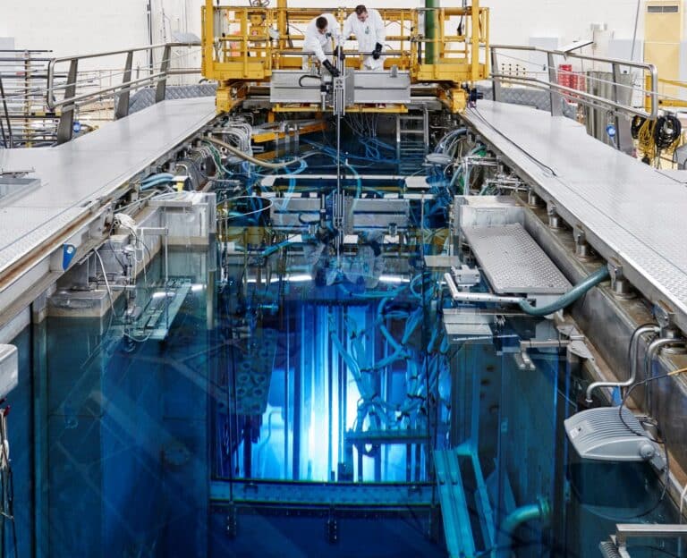 Ученые определили свойства носителей для жидкосолевых ядерных реакторов