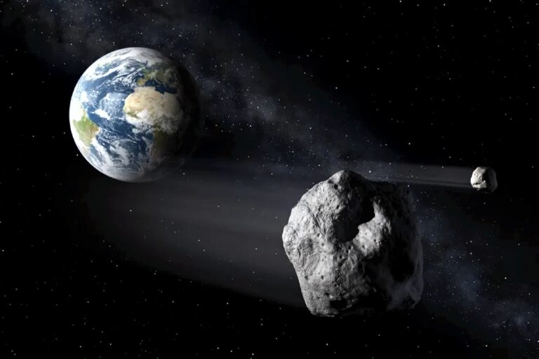 Целью предыдущих испытаний был Диморф, спутник астероида Дидим