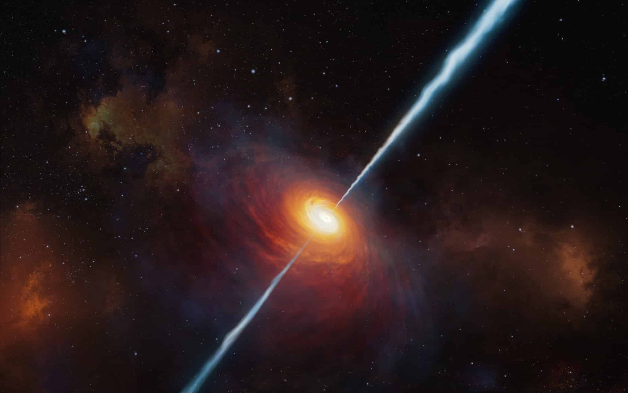 Астрономы разгадали тайну образования квазаров — самых ярких объектов во Вселенной