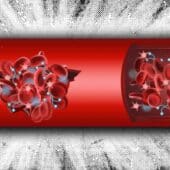 Наночастицы имитируют работу тромбоцитов, а полимер — белков, образуя искусственный тромб