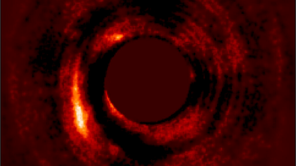 Протопланетный диск вокруг звезды HD 169142 / ©Hammond et al.