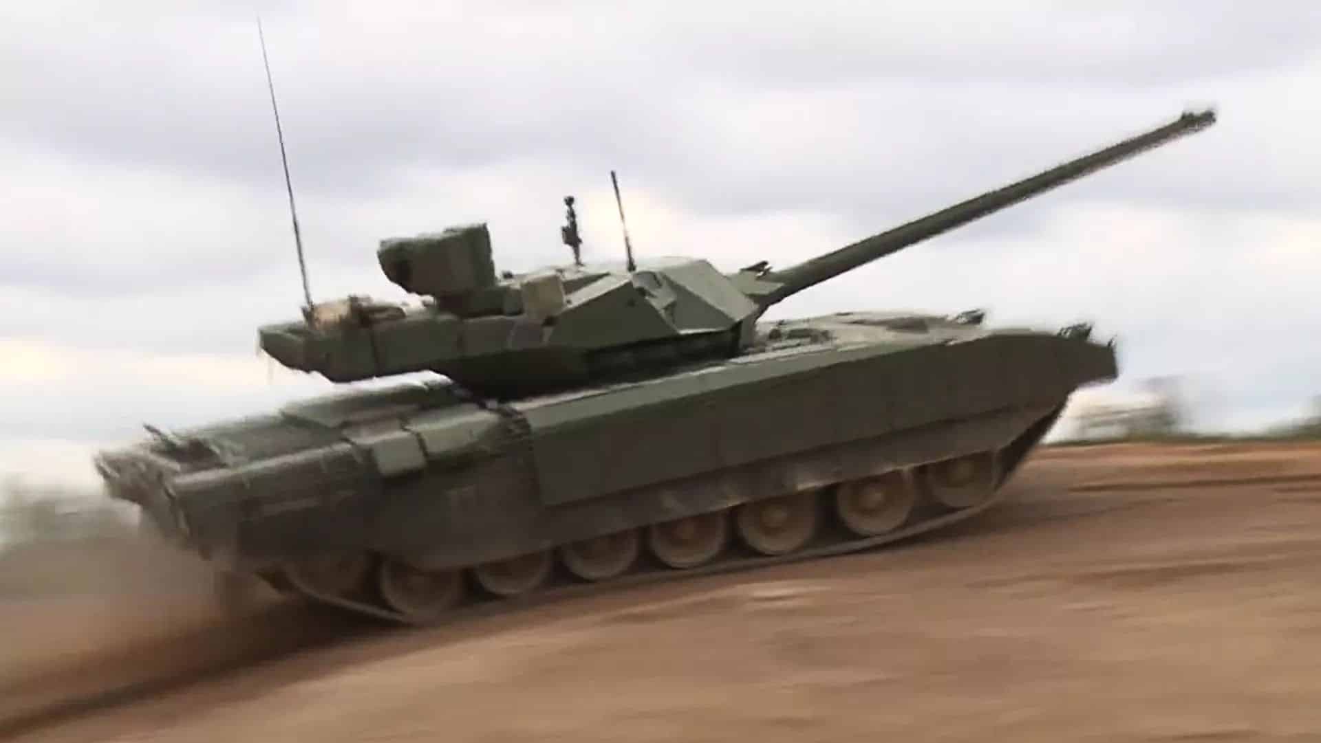 Танк Т-14 «Армата» / ©Министерство обороны России