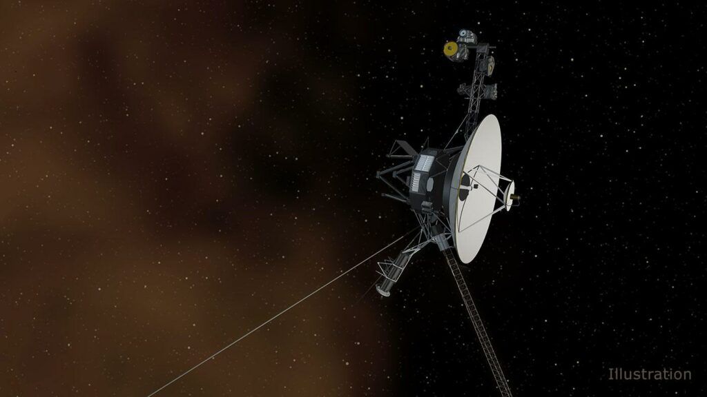 Voyager глазами художника / ©NASA/JPL-Caltech