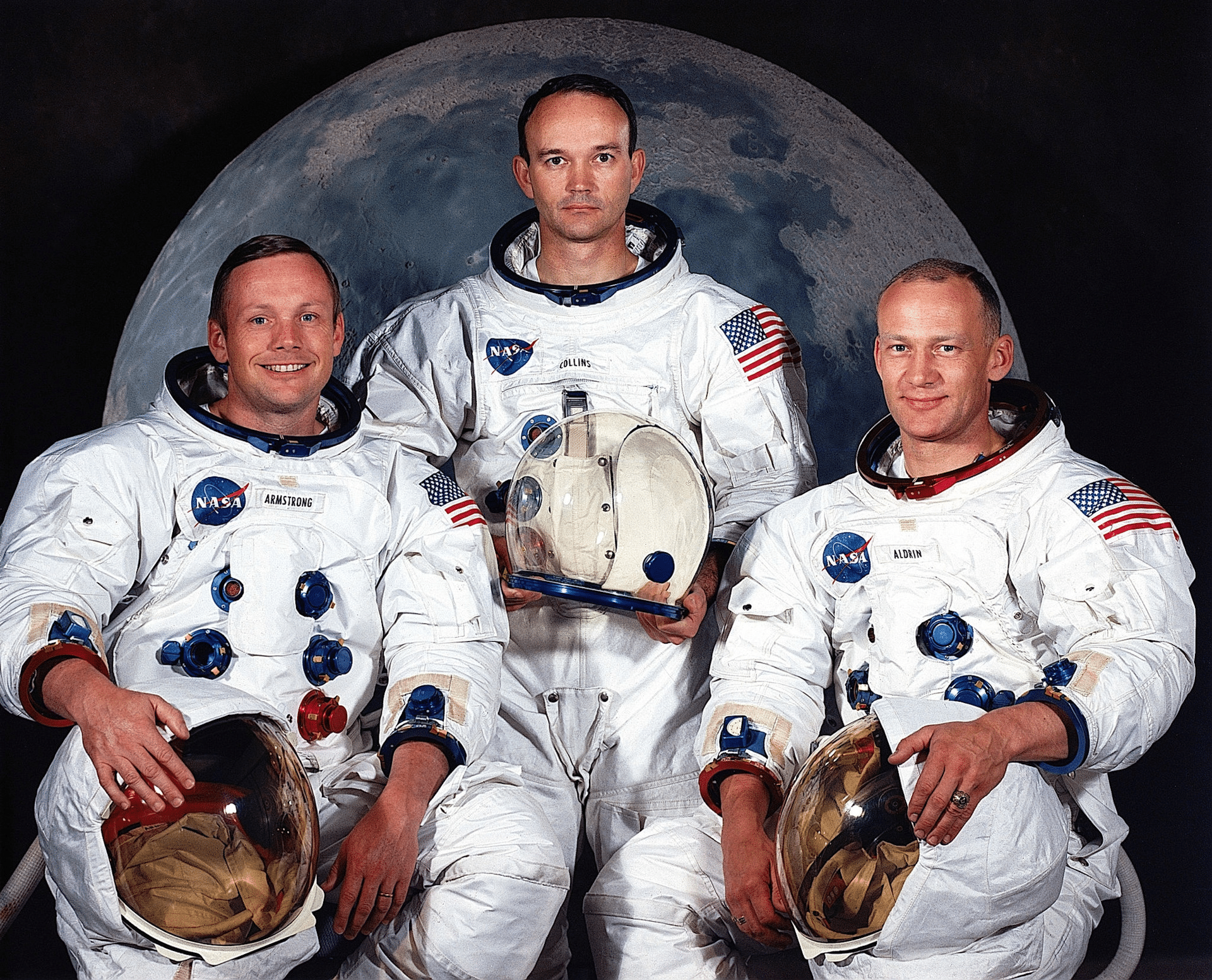 Экипаж корабля «Аполлон-11» / ©wikipedia