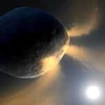 Астрономы объяснили появление кометного хвоста у астероида Фаэтон