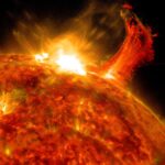 Акт творения: жизнь на Земле появилась благодаря супервспышкам молодого Солнца?