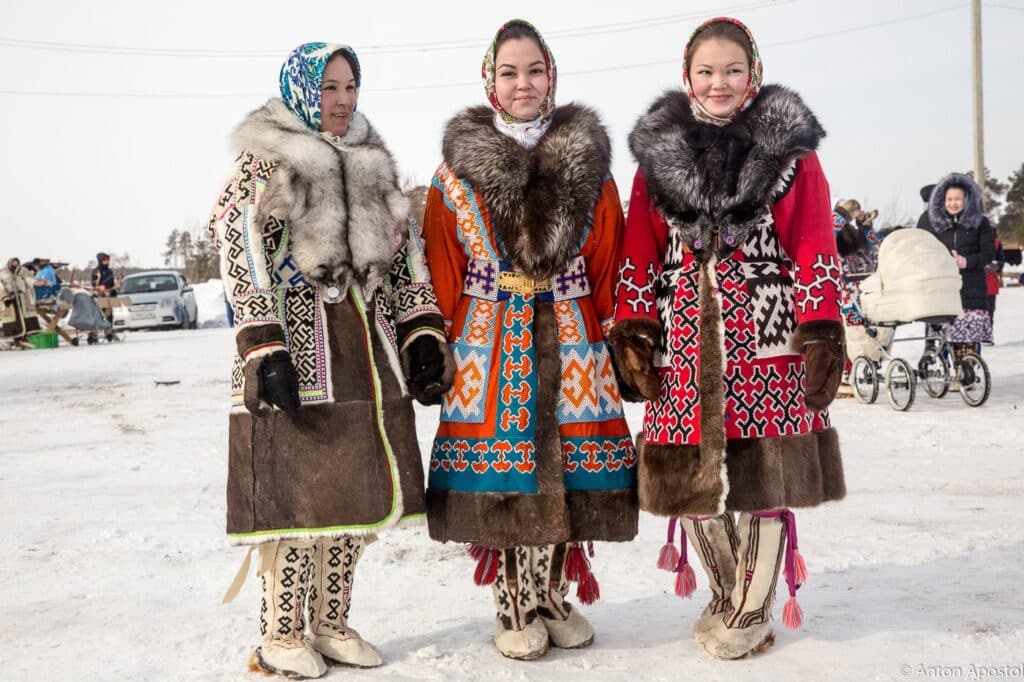 Народный костюм ханты и манси