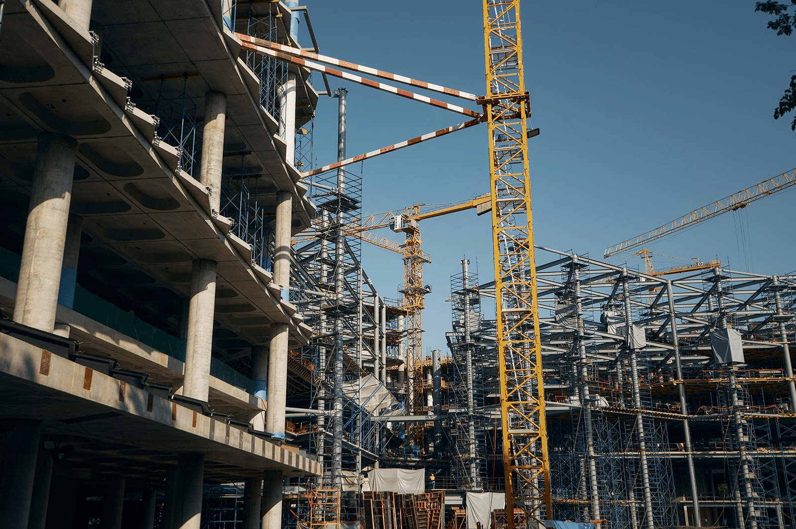 Строительство штаб-квартиры / ©пресс-служба Яндекс
