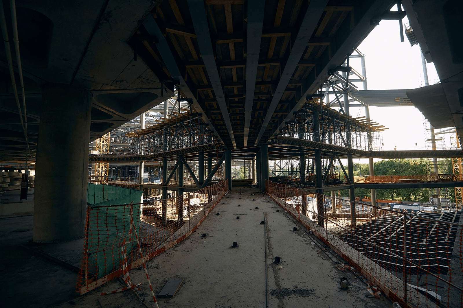 Строительство штаб-квартиры / ©пресс-служба Яндекс