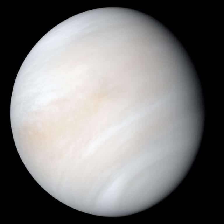 Венера в объективе зонда Mariner 10 / ©NASA