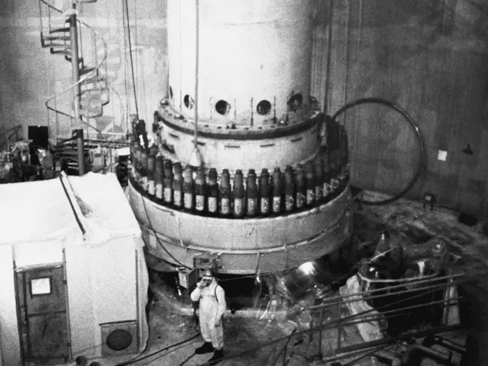 Реактор 1 (не тот реактор, который расплавился) на Три-Майл-Айленде в день аварии / ©Bettmann/Contributor