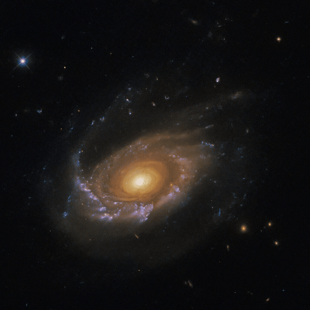 ©ESA/Hubble & NASA, M. Gullieuszik and the GASP team