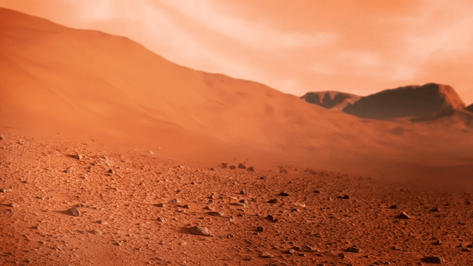 Иллюстрация поверхности Марса / ©Mark Garlick/Science Photo Library/Getty Images
