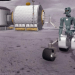 Робот-кентавр поможет России колонизировать Луну