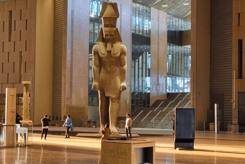 Большой Египетский музей, Каир, Египет / © architecture.com