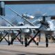 Беспилотник MQ-9 Reaper запечатлел демонстрацию силы ВВС США