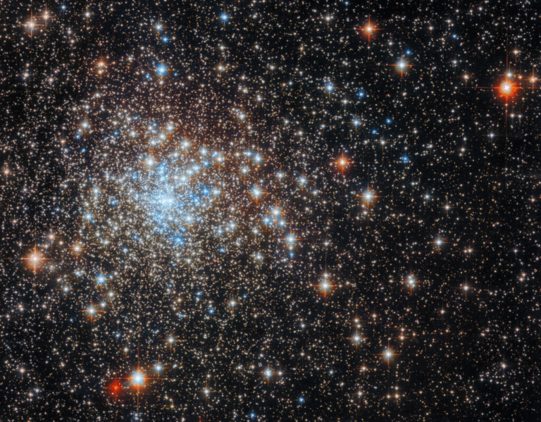 ©ESA/Hubble & NASA, E. Noyola, R. Cohen