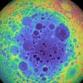 Топография обратной стороны Луны