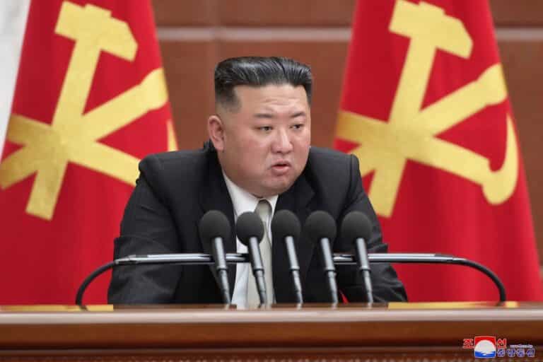  Председатель Госсовета Корейской Народно-Демократической Республики Ким Чен Ын / © KCNA