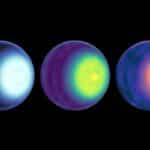Астрономы рассмотрели циклон на северном полюсе Урана