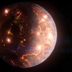 Астрономы открыли планету-вулкан