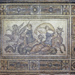 Римские мозаики в Турции