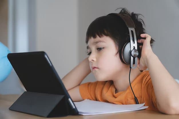 Прослушивание музыки во время занятий математикой улучшило оценки в школе