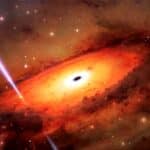 Астрономы заметили гамма-всплеск от столкновения звезд возле черной дыры