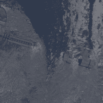 Появился первый спутниковый снимок разрушенной Каховской ГЭС