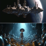 Midjourney показала, как выглядел бы «Чужой» от студии Pixar
