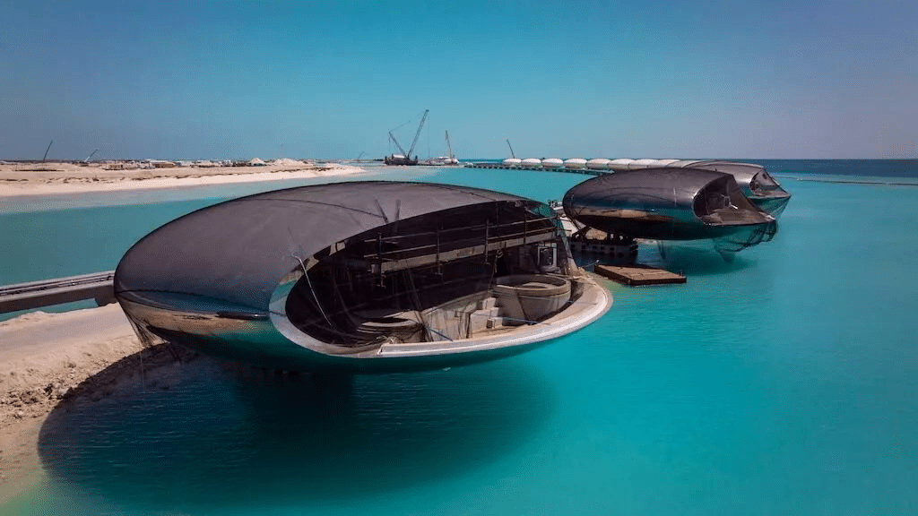 Саудовская аравия курорты. Саудовская Аравия острова. Космический курорт. Проект курорт Саудовская Аравия.