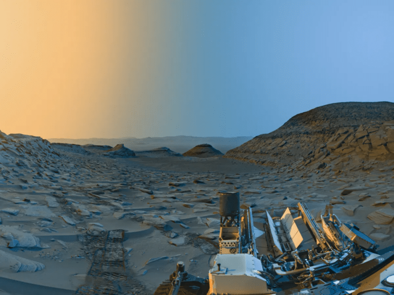 Curiosity запечатлел пейзаж Долины Маркерного Пояса / © NASA/JPL-Caltech