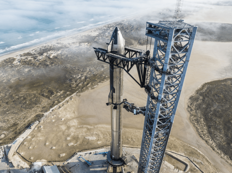 Прототип Starship / © SpaceX