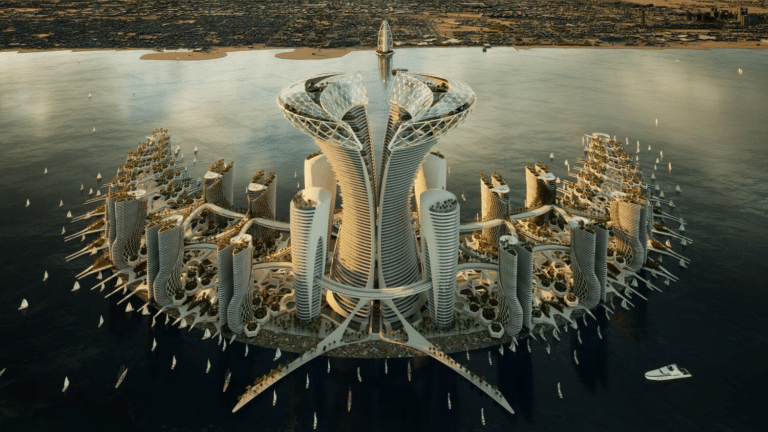 Проект Дубайского медицинского центра / © Amazing Architecture 