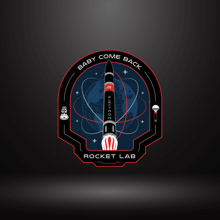 Логотип миссии Baby Come Back / © Rocket Lab