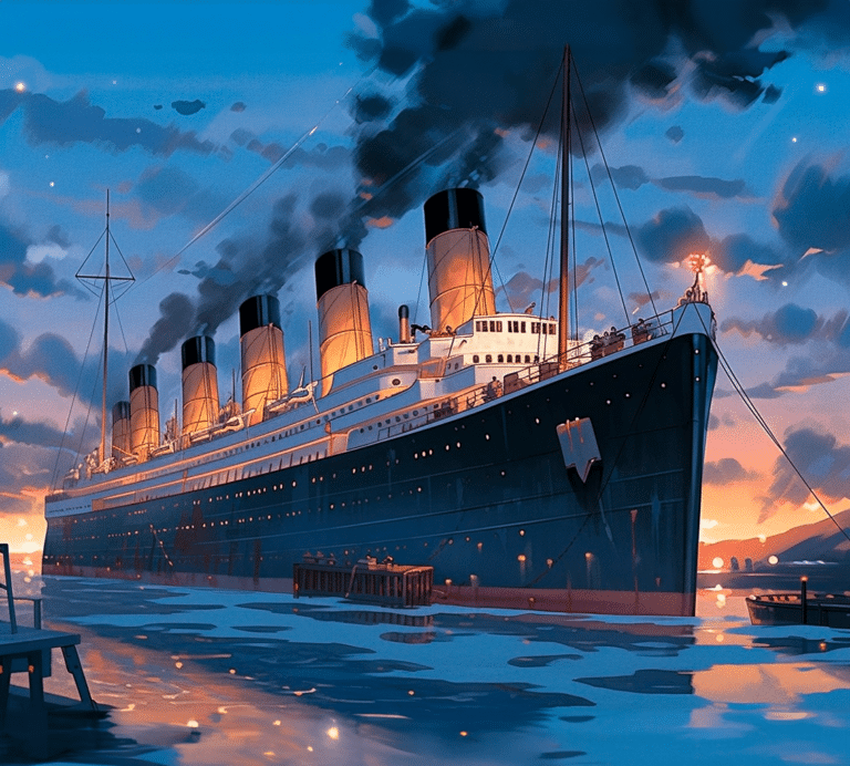 «Титаник» / © Midjourney 