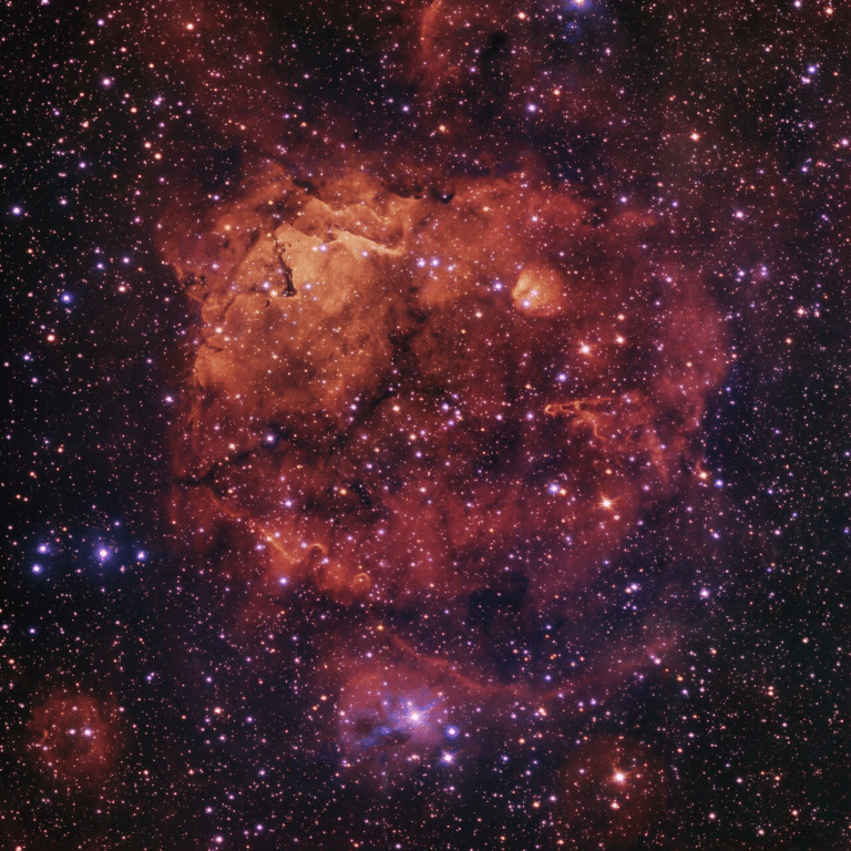   Туманность Sh2-284 / © ESO/VPHAS+ team. Acknowledgement: CASU  
