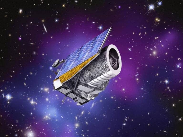 Концепт телескопа «Евклид» / © ESA / NASA
