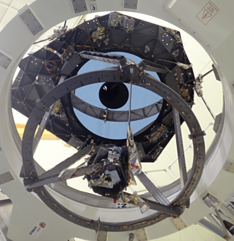 Главное зеркало телескопа «Евклид» / © ESA