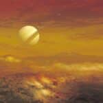 Титан, великий спутник Сатурна