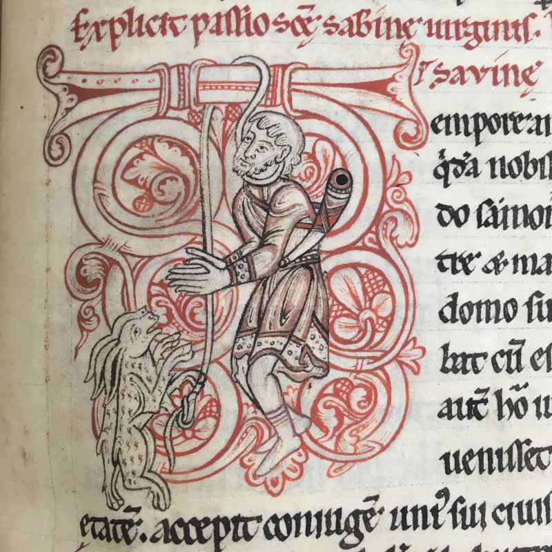 манускрипт XII века