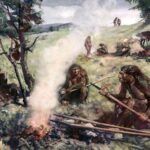 Неандертальцы и кроманьонцы «приручили» огонь разными способами