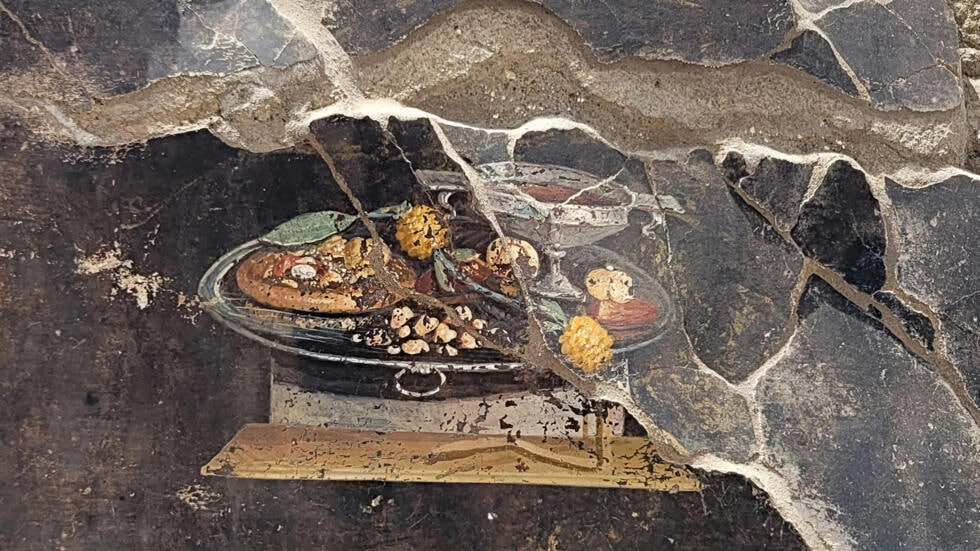 В руинах Помпеев нашли предка пиццы
